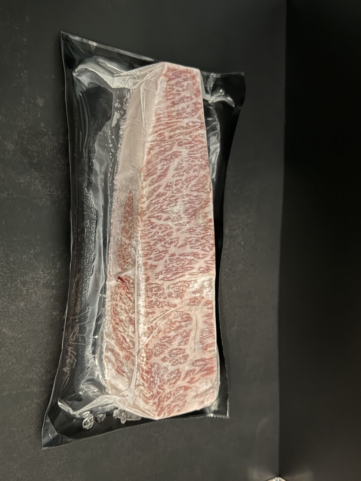 A5 Japanese Wagyu Denver Steak - 9.5-12.5 oz Cuts | $5.30 Per oz ($53-$70)