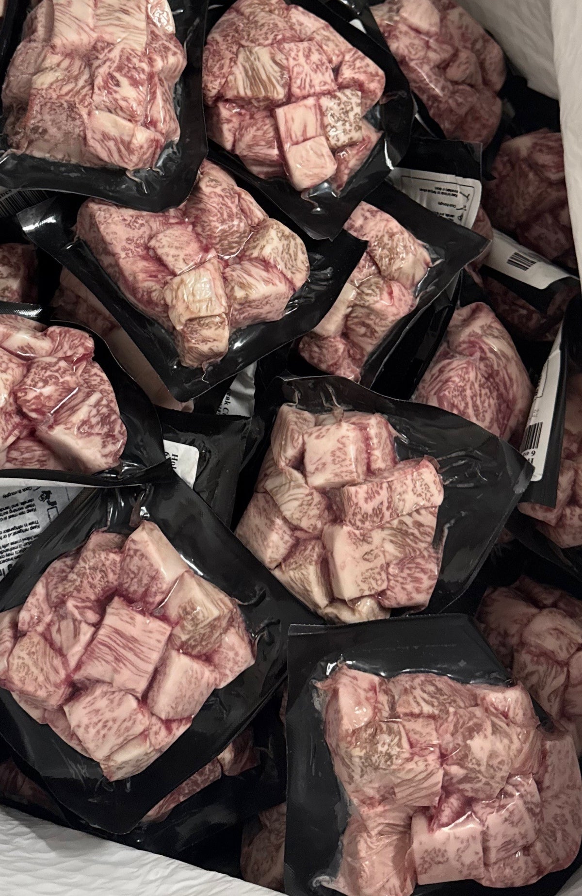 Japanese Wagyu A5 Ribeye/NY Cubes (Island Favorite) - $30 6oz
